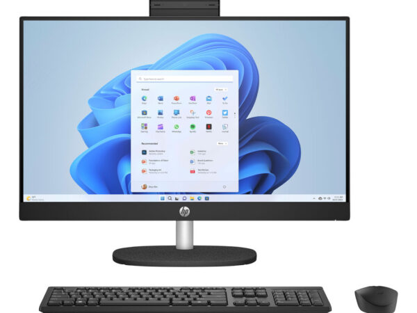 HP 24-cr0057nl Intel Core i5 i5-1335U 60,5 cm (23.8") 1920 x 1080 Pixel PC All-in-one 16 GB DDR4-SDRAM 512 GB SSD Windows 11 Home Wi-Fi 6 (802.11ax) Bianco