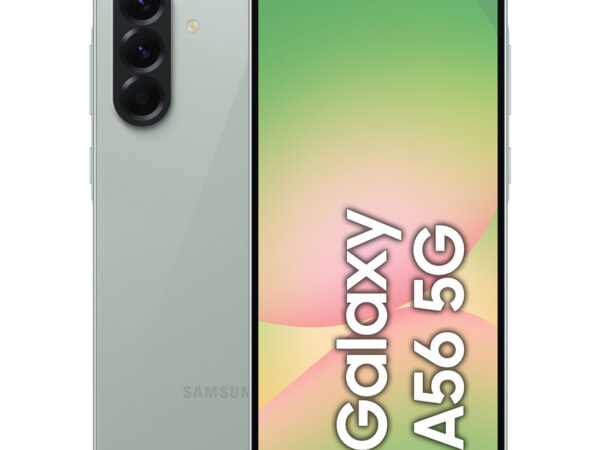 Samsung Galaxy A56 5G, Smartphone con Funzioni intelligenti, Display Super AMOLED 6.7", 8GB RAM, 256GB, Camera 50MP, Batteria 5.000 mAh, IP67, Awesome Olive