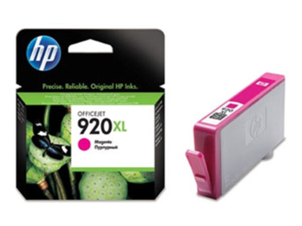 HP 920XL Magenta Officejet Ink Cartridge cartuccia d'inchiostro 1 pz Originale