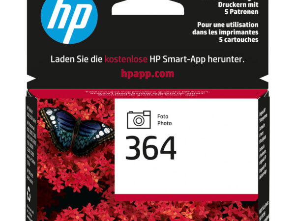 HP Cartuccia originale inchiostro per fotografie 364
