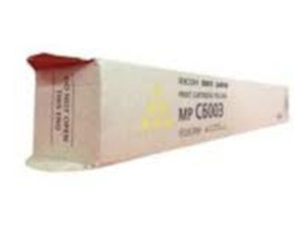 Ricoh 841854 cartuccia toner 1 pz Originale Giallo