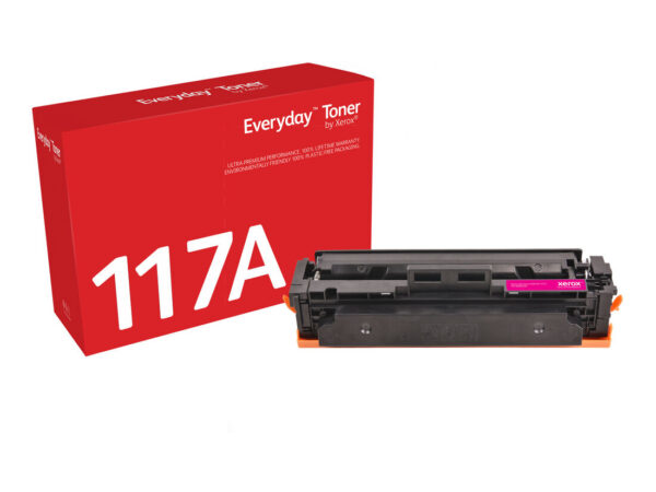 Toner Everyday di Xerox Magenta compatibile con HP 117A (W2073A), Capacità standard