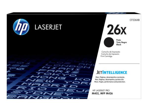 HP Cartuccia Toner originale nero ad alta capacità LaserJet 26X