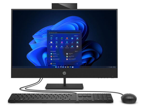 HP ProOne 440 G6 Intel Core i7 i7-10700T 60,5 cm (23.8") 1920 x 1080 Pixel PC All-in-one 16 GB DDR4-SDRAM 512 GB SSD Windows 11 Pro Wi-Fi 6 (802.11ax) Nero