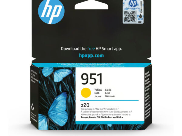 HP Cartuccia originale di inchiostro giallo 951