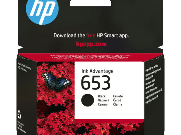 HP Cartuccia inchiostro nero originale Advantage 653