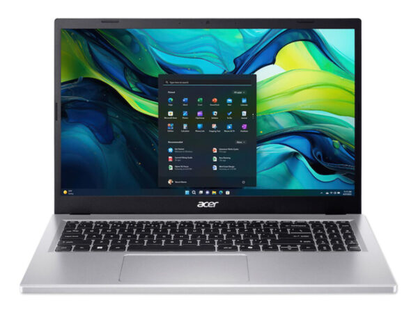 Acer Aspire Go 15 Intel Core i7 i7-13620H Computer portatile 39,6 cm (15.6") Full HD 16 GB DDR5-SDRAM 512 GB SSD Wi-Fi 6 (802.11ax) Windows 11 Home Argento