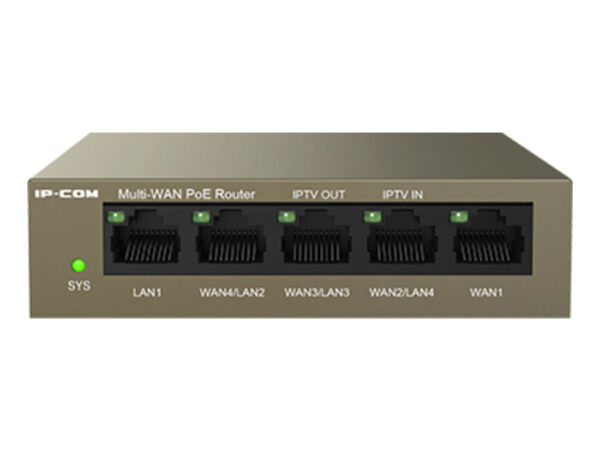 IP-COM Networks M20-PoE router cablato Gigabit Ethernet Grigio