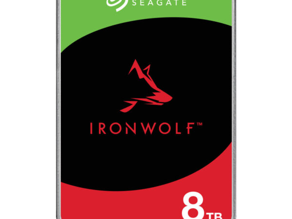 Seagate IronWolf ST8000VN002 disco rigido interno 8 TB 5400 Giri/min 256 MB 3.5" Serial ATA III