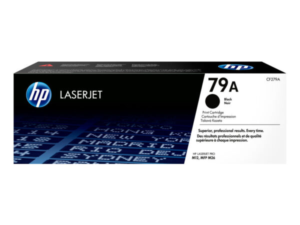 HP Cartuccia toner nero originale LaserJet 79A