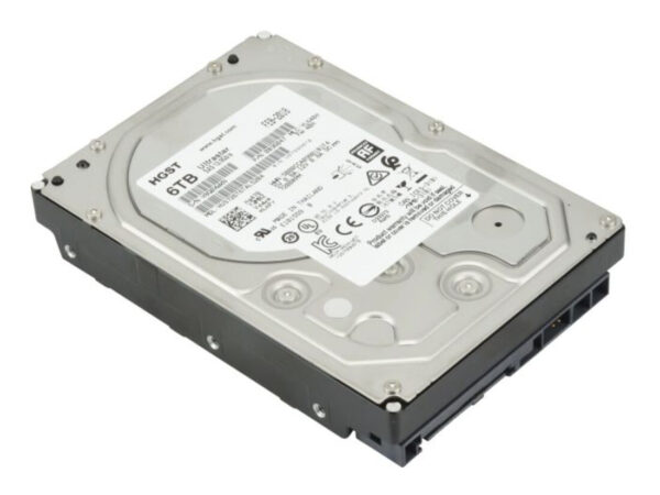 Supermicro HDD-A6TB-HUS726T6TAL5204 disco rigido interno 6 TB 7200 Giri/min 256 MB 3.5" SAS