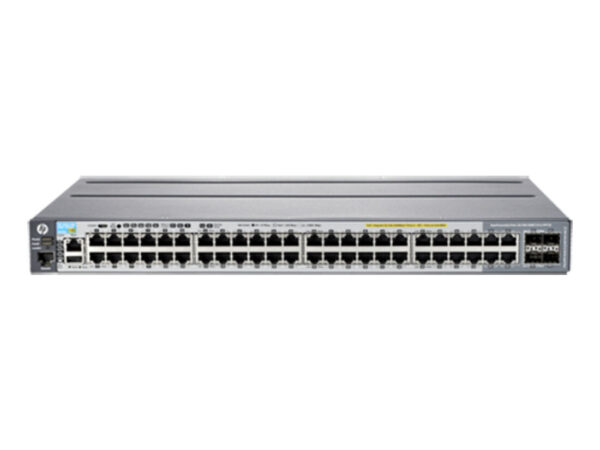 HPE Aruba Networking Aruba 2920-48G-POE+ 740W Gestito L3 Gigabit Ethernet (10/100/1000) Supporto Power over Ethernet (PoE) 1U Grigio