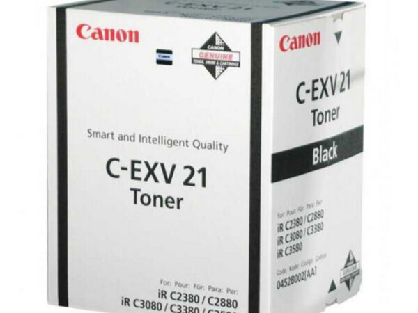Canon C-EXV 21 cartuccia toner Originale Nero