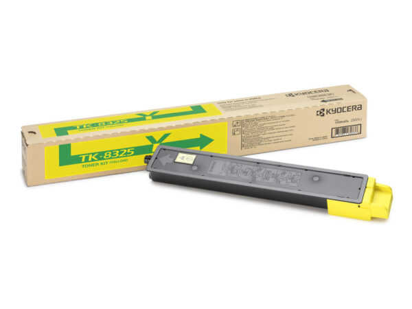 KYOCERA TK-8325Y cartuccia toner 1 pz Originale Giallo