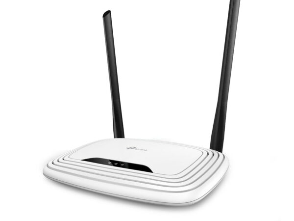 TP-Link TL-WR841N router wireless Fast Ethernet Banda singola (2.4 GHz) Bianco