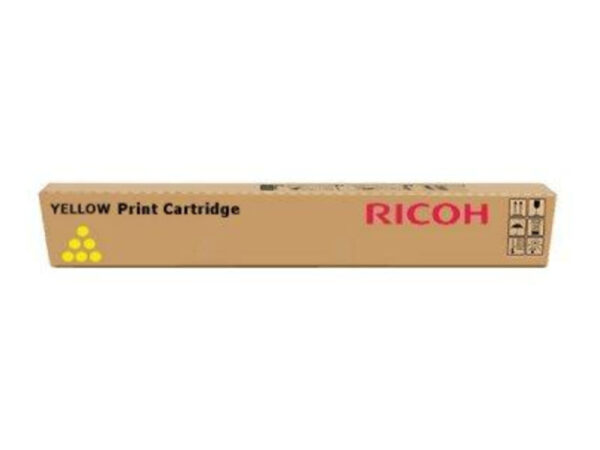 Ricoh 841929 cartuccia toner 1 pz Originale Giallo