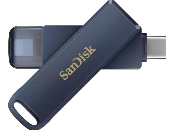 SanDisk iXpand unità flash USB 64 GB USB Type-C / Lightning 3.2 Gen 1 (3.1 Gen 1) Blu