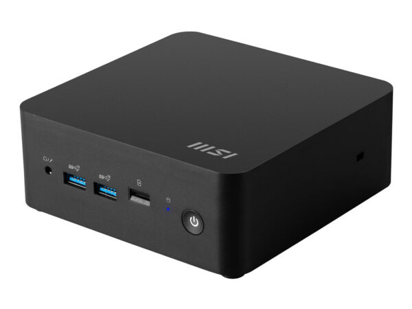 MSI Cubi NUC 1M-029XIT Intel Core 7 150U 16 GB DDR5-SDRAM 1 TB SSD FreeDOS Nero