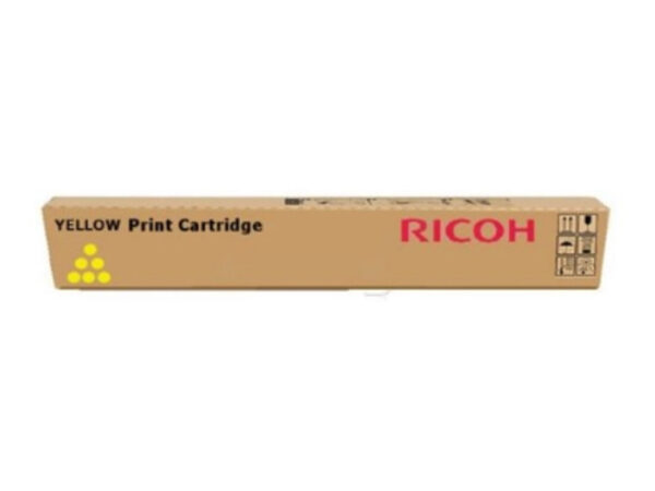 Ricoh 842049 cartuccia toner 1 pz Originale Giallo
