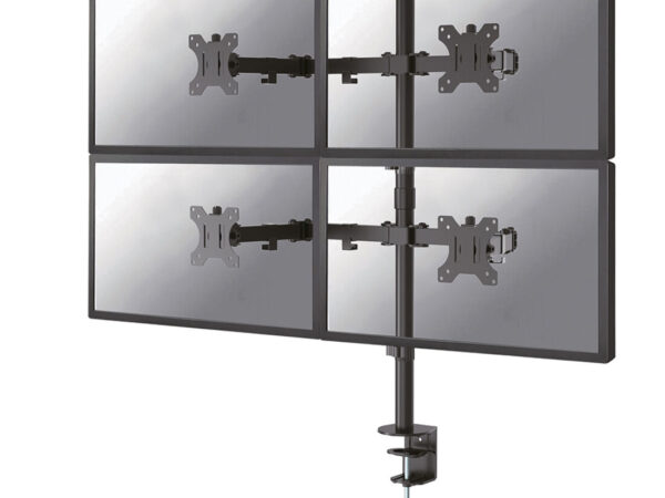 Neomounts FPMA-D550D4BLACK Braccio per monitor 13-32"