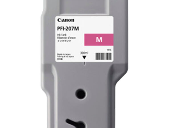 Canon PFI-207 M cartuccia d'inchiostro 1 pz Originale Magenta