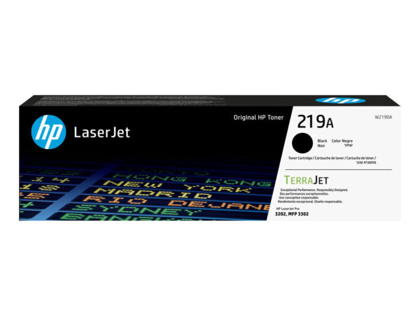 HP Cartuccia toner originale LaserJet 219A nero