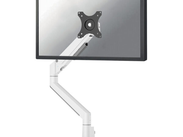 Neomounts DS70-250WH1 Braccio per monitor 17-35" - molla a gas - Topfix - 180°-stop