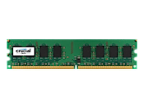 Crucial 8GB Kit (2x4GB) DDR3 memoria Data Integrity Check (verifica integrità dati)