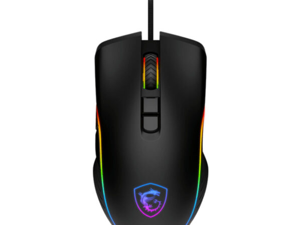 MSI FORGE GM300 mouse Gaming Ambidestro USB tipo A Ottico 7200 DPI