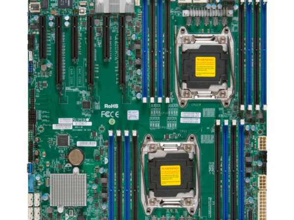 Supermicro X10DRi Intel C612 LGA 2011 (Socket R) ATX esteso
