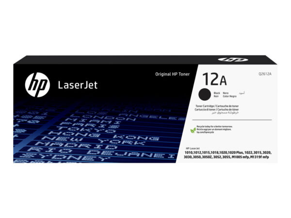 HP Cartuccia Toner originale nero LaserJet 12A
