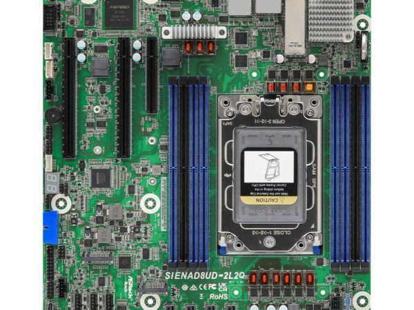 Asrock SIENAD8UD-2L2Q scheda madre Socket SP6 micro ATX