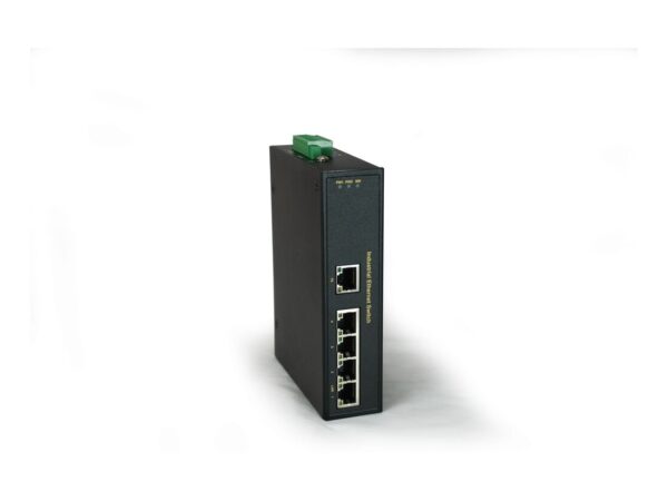 LevelOne IFS-0501 switch di rete Non gestito Fast Ethernet (10/100) Nero