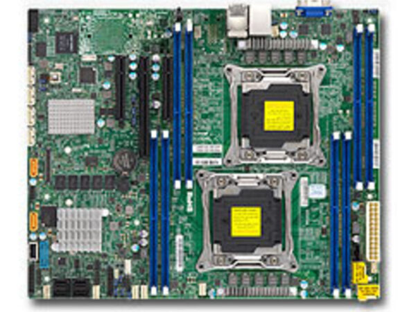 Supermicro X10DRL-C Intel C612 LGA 2011 (Socket R) ATX