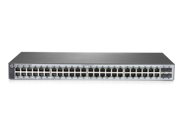 HPE 1820-48G Gestito L2 Gigabit Ethernet (10/100/1000) 1U Grigio