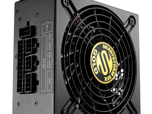 Sharkoon SilentStorm SFX Gold alimentatore per computer 500 W 20+4 pin ATX Nero