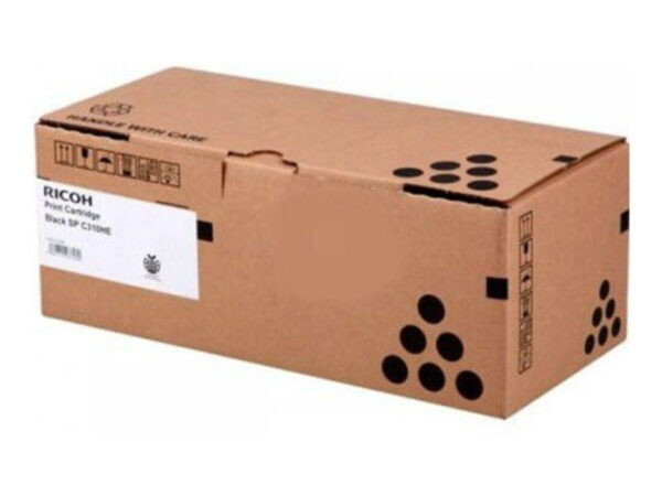 Ricoh 407647 cartuccia toner 1 pz Originale Nero