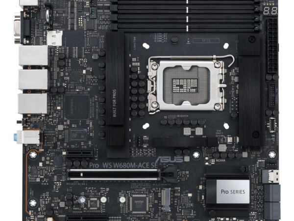 ASUS PRO WS W680M-ACE SE Intel W680 LGA 1700 micro ATX