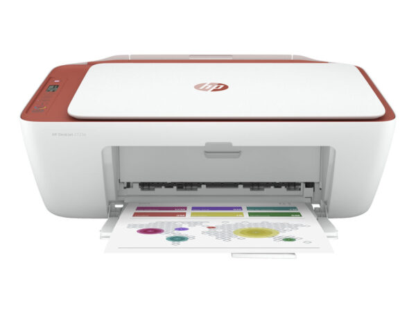 HP DeskJet 2723e Wireless All-in-One Colore Stampante, Instant Ink; Fotocopiatrice, scanner