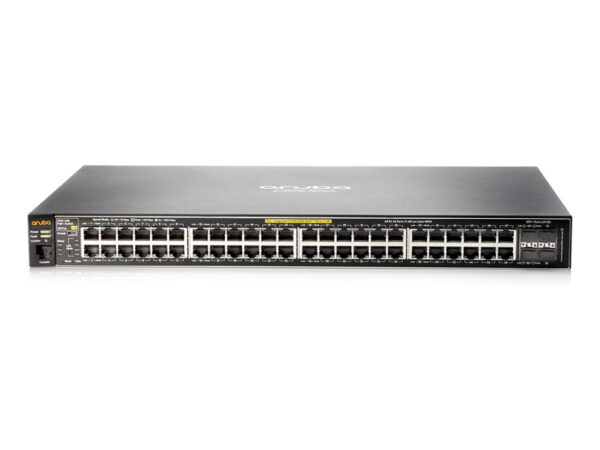 HPE Aruba 2530 48 PoE+ Gestito L2 Fast Ethernet (10/100) Supporto Power over Ethernet (PoE) 1U