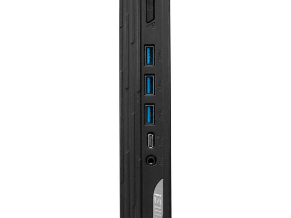 MSI Pro DP10 13M-052IT Intel Core i3 i3-1315U 8 GB DDR4-SDRAM 256 GB SSD Windows 11 Pro Mini PC Nero