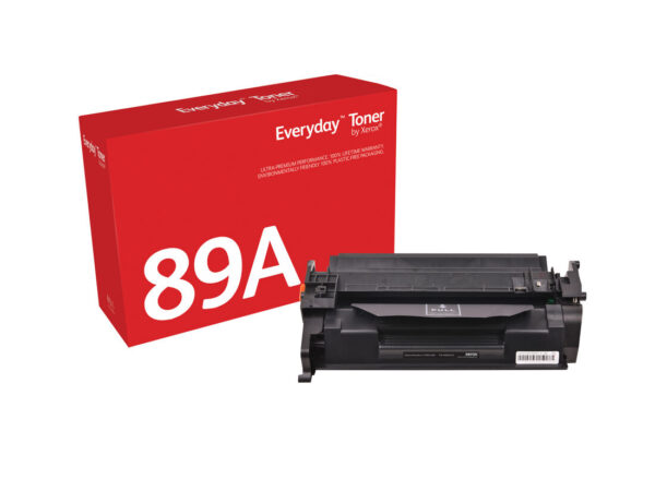 Toner Everyday di Xerox Mono compatibile con HP 89A (CF289A), Capacità standard