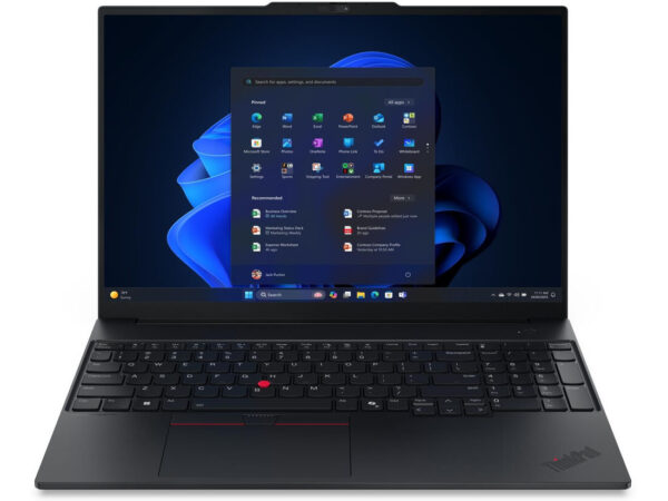 Lenovo ThinkPad E16 Gen 3 (Intel) Intel Core Ultra 7 255H Computer portatile 40,6 cm (16") WUXGA 16 GB DDR5-SDRAM 512 GB SSD Wi-Fi 6E (802.11ax) Windows 11 Pro Italiano Nero