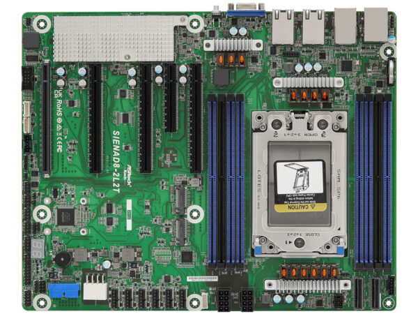 Asrock SIENAD8-2L2T scheda madre Socket SP6 ATX