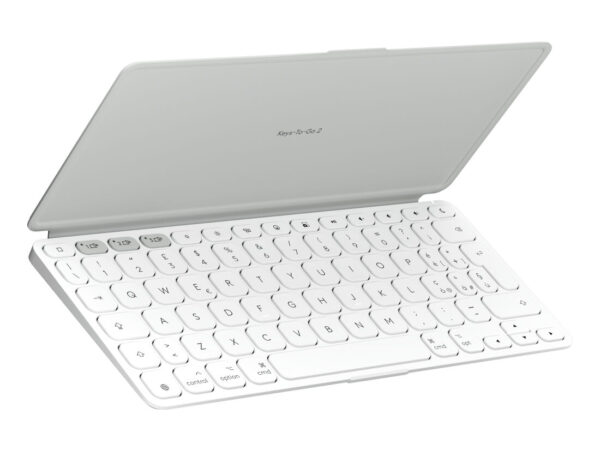 Logitech 920-013013 tastiera Universale Bluetooth QWERTY Italiano Bianco