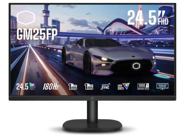 Cooler Master Gaming GM25FP Monitor PC 62,2 cm (24.5") 1920 x 1080 Pixel Full HD LCD Nero