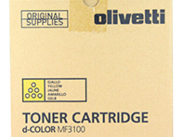 Olivetti B1134 cartuccia toner 1 pz Originale Giallo