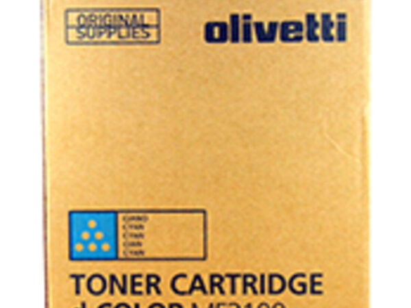 Olivetti B1136 cartuccia toner 1 pz Originale Ciano