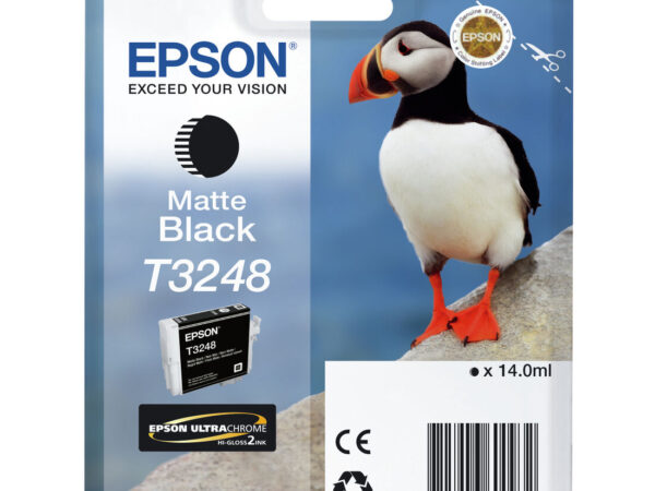 Epson T3248 Matte Black