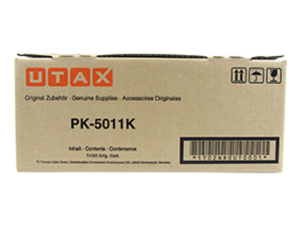 UTAX 1T02NR0UT0 cartuccia toner 1 pz Originale Nero